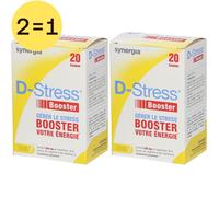 Synergia® Booster D-Stress® Sachet(S) 2x20 pc(s)