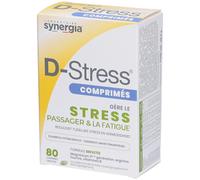 Synergia D-Stress 80 comprimés