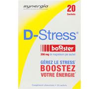 Synergia D-Stress Booster 20 sachets
