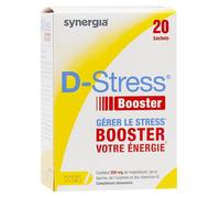 Synergia D-Stress Booster 20 sachets