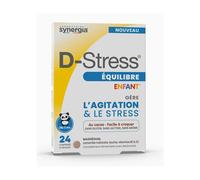 Synergia D-Stress ® Équilibre Enfant - 24 comprimés