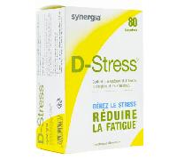 Synergia D-Stress 80 comprimés