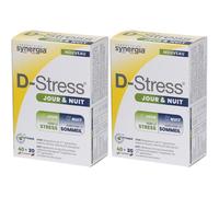 Synergia D-Stress Jour & Nuit Comprimé(S) 2x60 pc(s)