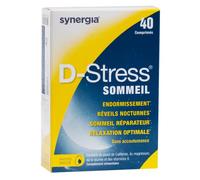 Synergia D-Stress Sommeil 40 comprimés