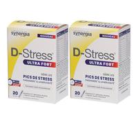 Synergia D-Stress Ultra Fort Sachet(S) 2x20 pc(s)