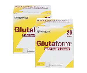 synergia Glutaform® Sachet(S) 2x20 pc(s)