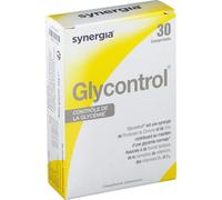 Synergia Glycontrol 30 comprimés