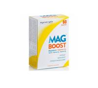 MAG BOOST 60 Comprimés | Résistance Accrue au Stress et à la Fatigue Physique ou Musculaire | Magnésium Liposomal Naturel, Taurine et Vitamines B | LABORATOIRE SYNERGIA
