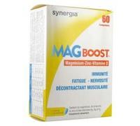 Synergia – Complément Mag Boost – Magnésium liposomal, taurine & vitamines B – 60 comprimés