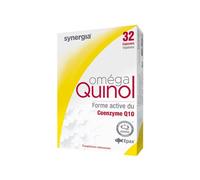 Synergia Oméga Quinol 32 capsules