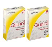 synergia® Oméga Quinol Capsule(S) 2x32 pc(s)
