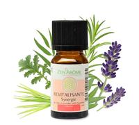 Synergie d’Huiles Essentielles Revitalisante - Mélange Huiles Essentielles 100% Pure et Naturelle - Utilisation en Diffusion pour l’Aromathérapie - 10ml - Analysé et Conditionné en France - Zen’Arôme