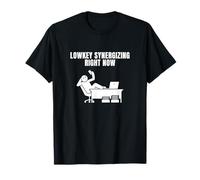 Synergie discrète en ce Moment Minimale T-Shirt