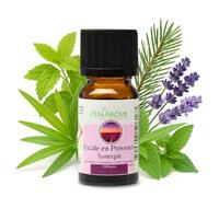 Synergie Huiles Essentielles Escale en Provence - Mélange Huiles Essentielles 100% Pure et Naturelle - S’Utilise en Diffusion pour l’Aromathérapie - 10ml - Analysé et Conditionné en France - Zen’Arôme