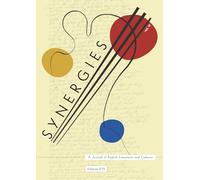 Synergies. A journal of english literatures and cultures (2025) (Vol. 6)