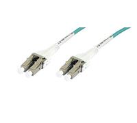 Synergy 21 15m, 2xLC câble de Fibre Optique OM3 LC Blue,White - Câbles de Fibre Optique (2xLC, 15 m, OM3, LC, LC, Male Connector/Male Connector, Blue,White)