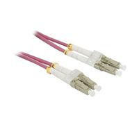 Synergy 21 80m OM4 LC - LC - LC - LC - Männlich/männlich - OM4 - Violett (S216282)