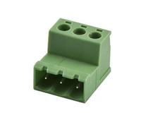 Synergy 21 94362 connecteur - Accessoire d'Eclairage Lighting Connector, vert, 20 g)
