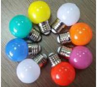 Synergy 21-Ampoule 000732 Retrofit E27 G45 LED pour guirlande lumineuse, acrylique, 1 W, bleu