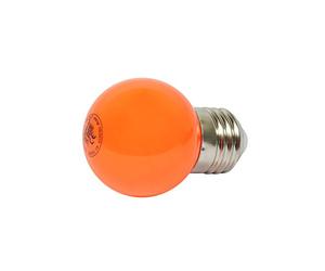Synergy 21-Ampoule 000736 Retrofit E27 G45 LED pour guirlande lumineuse, acrylique, 1 W, Orange