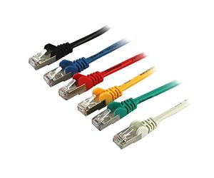 Synergy 21 Câble Patch RJ45 FTP 3 m Gris CAT5e, Synergy 2