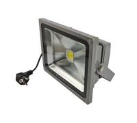 Synergy 21 lED - Spot Noir extérieur 50 W Baustrahler NW V2