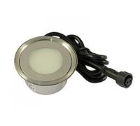 Synergy 21 s21-led-l00031 Outdoor Ground Lighting 0.5 W LED acier inoxydable - éclairage extérieur (Outdoor Ground Lighting, acier inoxydable, acier inoxydable, verre trempé, IP67, 0,5 W, LED)