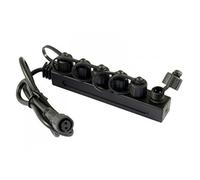 Synergy 21 s21-led-l00060 système d'alimentation - Accessoire d'Eclairage Lighting Power Supply, noir, IP67, 12 V)