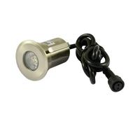 Synergy 21 s21-led-l00074 intérieur/extérieur Recessed Lighting Spot 1.5 W Argent point de lumière - Spot de lumière (252 g)
