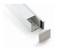 Synergy 21 s21-led-pr20081 Profile - Light Mounts & Accessories (Profile, White, aluminium, LED, 42,5 mm, 2000 mm)