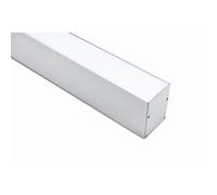 Synergy 21 s21-led-pr20129 Profilé de montage et accessoires d'éclairage (Profil, Blanc, Aluminium, LED, 50 mm, 2000 mm)