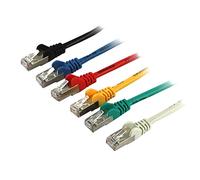 Synergy 21 S215101 câble de réseau 0,25 m Cat5e SF/UTP (S-FTP) Vert - Câbles de réseau (0,25 m, Cat5e, SF/UTP (S-FTP), RJ-45, RJ-45, Vert)