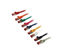 Synergy 21 S216041 câble de réseau 2 m Cat6 S/FTP (S-STP) Gris - Câbles de réseau (2 m, Cat6, S/FTP (S-STP), RJ-45, RJ-45, Gris)