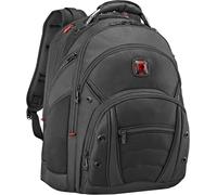Synergy Ballistic Sac À Dos Pour Ordinateur Portable 16 Pouces Avec Poche Pour Tablette Tactile 10 Pouces, 30 L, Femmes Hommes, Bureau Voyages D'Affaires Uni, Noir, 605074[POR5242154] Noir