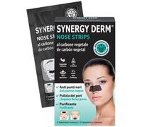 Synergy Derm Nose Strips Charbon Végétal 4 Pièces