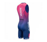 Synergy Elite Sleeveless Trisuit Rose XL Homme