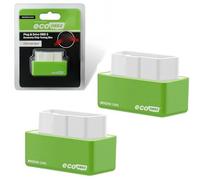Syngas OBD Fuel Saver, Syngas Spritsparer, Eco OBD Economy Fuel Saver Tuning Chip, Dispositif D'économie De Carburant De Voiture, Universel for La Plupart des Voitures (2 pcs)