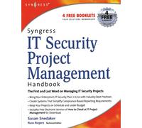 Syngress IT Security Project Management Handbook