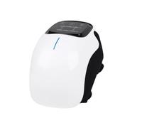 SYNO Masseur de Genou Sans Fil, Chaleur Infrarouge, rechargeable, Massage Récupérant, Portatif- Appareil de confort sans fil pour genoux et articulations