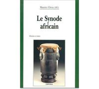 Synode africain (Le). Histoire et textes - Maurice Cheza - Karthala - broché - Essai