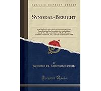 Synode, D: Synodal-Bericht