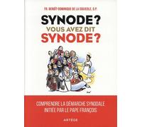 Synode ? Vous Avez Dit Synode ? - Comprendre La Démarche Synodale Initiée Par Le Pape François
