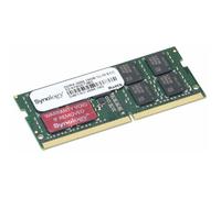 Kit de mémoire RAM 16 GB dédié à Synology composé de 1x 16GB 2Rx8 PC4-21300 DDR4 2666MHz ECC UNBUFFERED SODIMM | D4ECSO-2666-16G. ESUS IT vous garantit à 100% que le produit proposé est original.