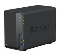 Synology NAS 2 baies DS223 – CPU Realtek RTD1619B, BRAS, Windows 10 Home