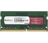 Synology module de mémoire D4NESO-2666-4G 4 Go DDR4 2666 MT/s SO-DIMM 260 broches