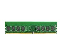 Synology - DDR4 - module - 4 Go - DIMM 288 broches - 2666 MHz / PC4-21300 - 1.2 V - mémoire sans tampon - non ECC - pour RackStation RS2418+, RS2418RP+, RS2818RP+ G