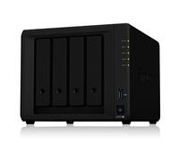 Synology '8' DS920+ BT NAS 4 EMP. 3.5/2.5p 2.0/2.7 GHz QuadCore 64b 4Go 2 LAN GbE USB3 Slot M.2 Lecteur hybride