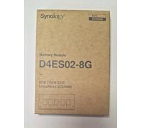 SYNOLOGY - Barrette mémoire NAS 8Go SoDIMM DDR4 3200MHz D4ES02-8G