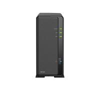 Synology DS124 1-Bay Disk Station NAS (Realtek RTD1619B 4 cœurs, 1,7 GHz, 1 Go de RAM DDR4, 1 port RJ-45 1GbE) Bundle 12 To avec 1 disque dur WD Red Plus de 12 To (WD120EFBX - 68B0EN0)