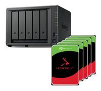 Synology Bundle DS1525+ avec 5x HDD Seagate IronWolf 4To